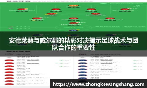 安德莱赫与威尔郡的精彩对决揭示足球战术与团队合作的重要性